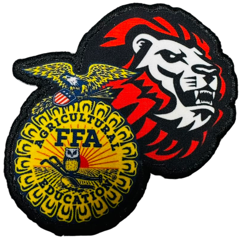 Custom Sublimated Patches