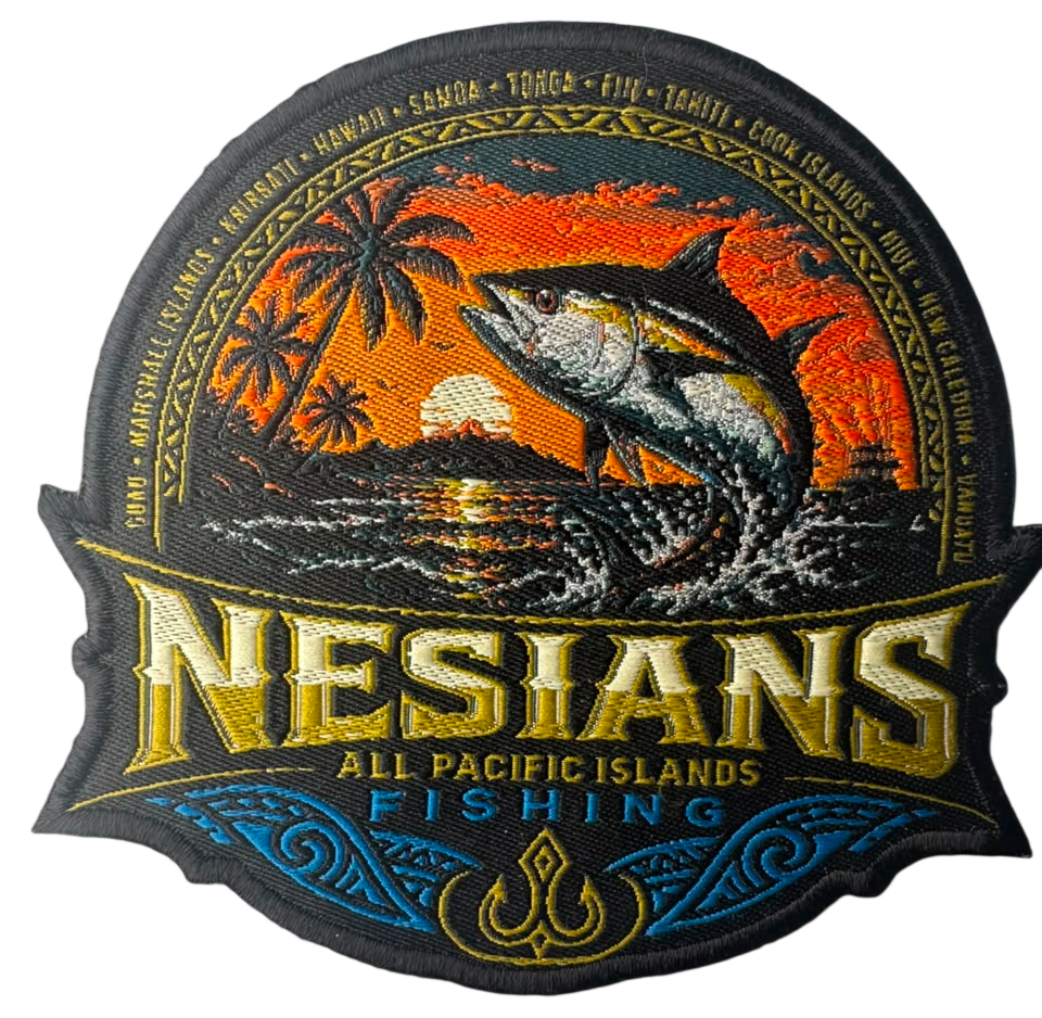 Custom sublimated printed patch with full colour artwork
