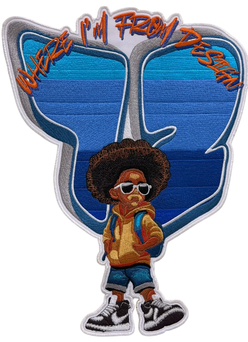 Streetwear brand patches