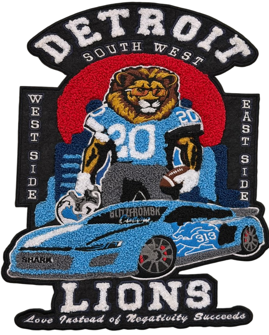 Custom Chenille Patches