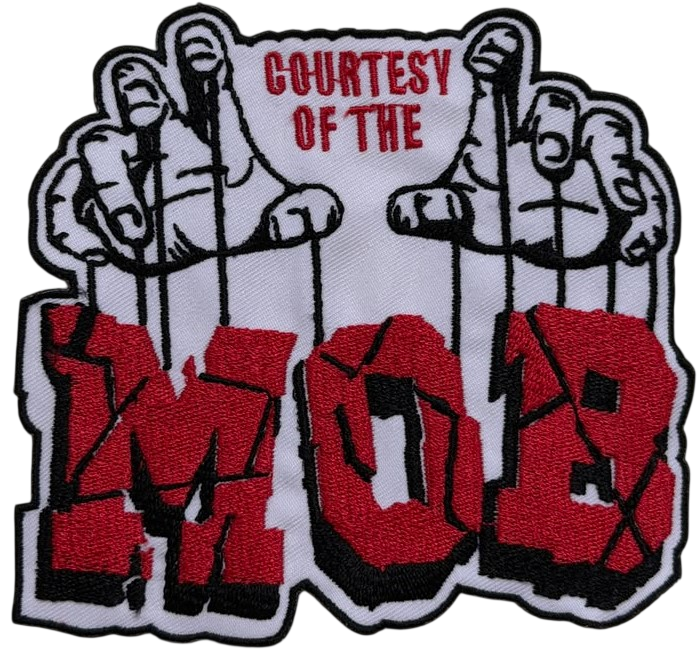 Woven Patches in production