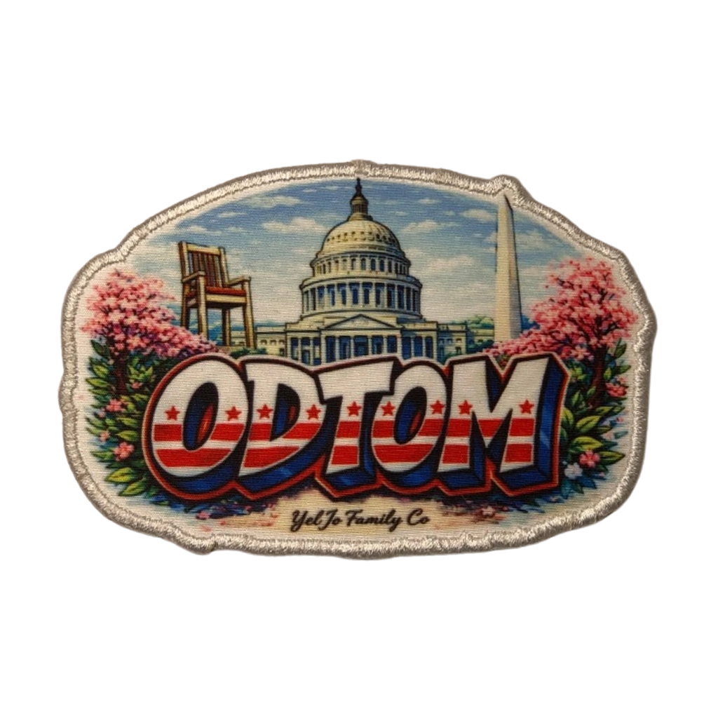 Sublimated Patches