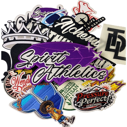 Custom Embroidery Patches Services USA