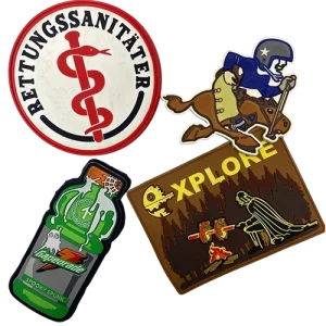 Custom PVC Patches USA