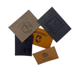 Customized Leather Patch Services USA