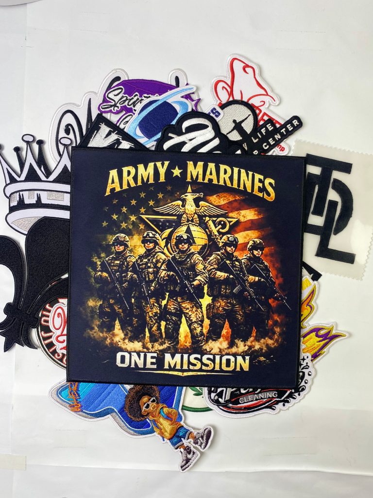Patch Printing Services USA