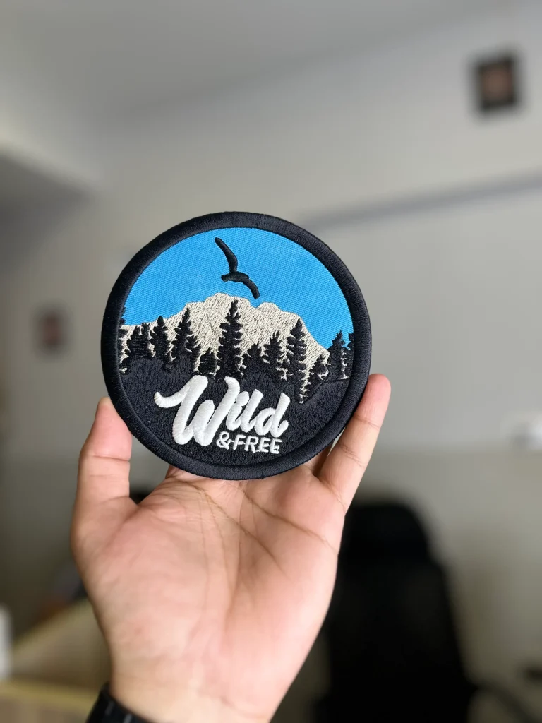 Embroidery Patches