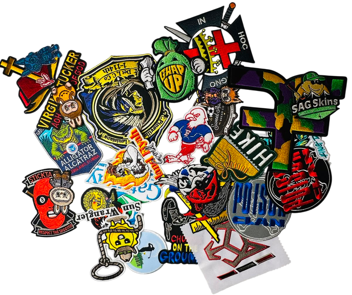 Mix patches collage