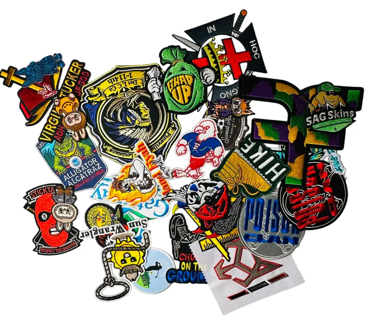 Mix patches collage