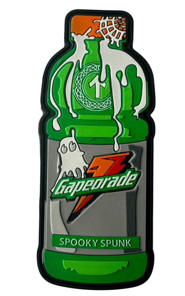 Green Bottle Patch